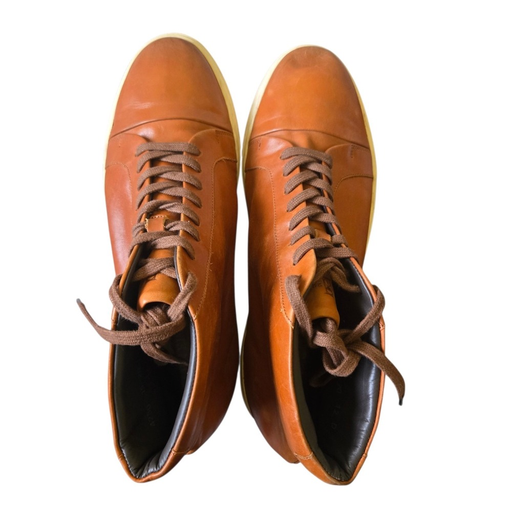 Allen Edmonds Port Washington Men's 12 D CooperSneaker Leather 4250